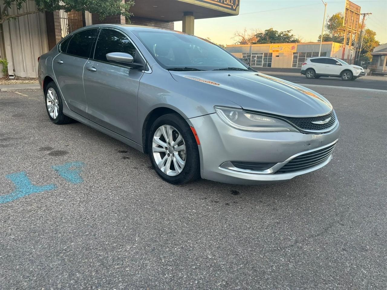 Chrysler 200 Limited 2015