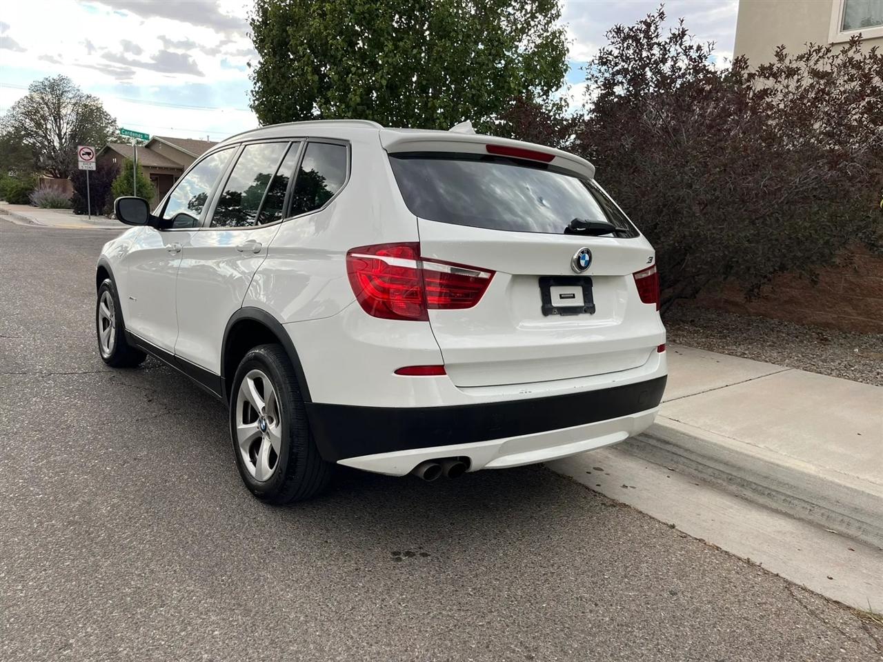 BMW X3 xDrive28i 2011