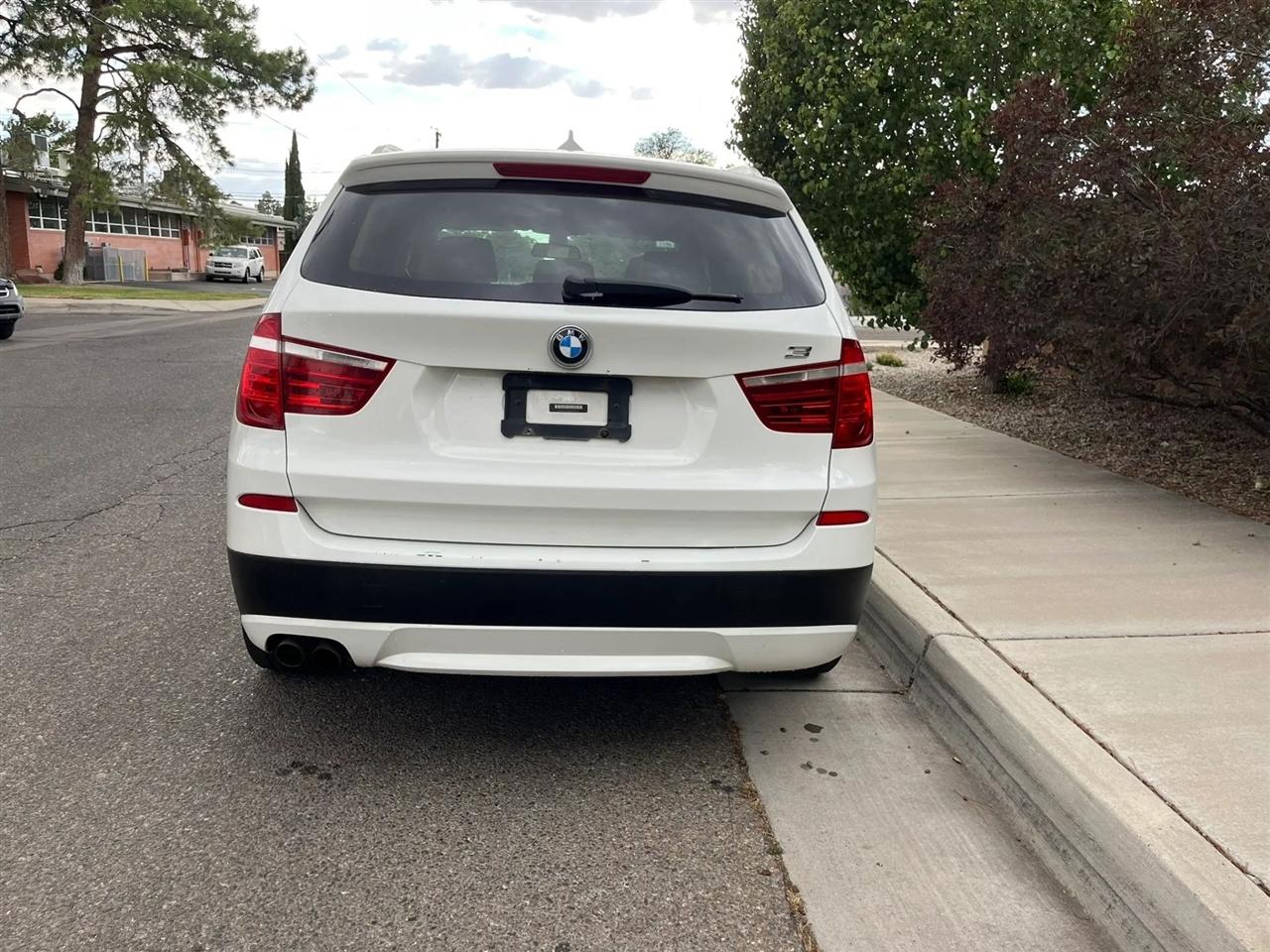 BMW X3 xDrive28i 2011