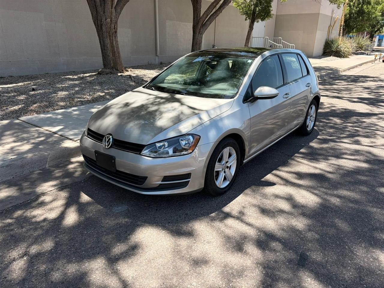 Volkswagen Golf TSI Wolfsburg Edition 6A 2017