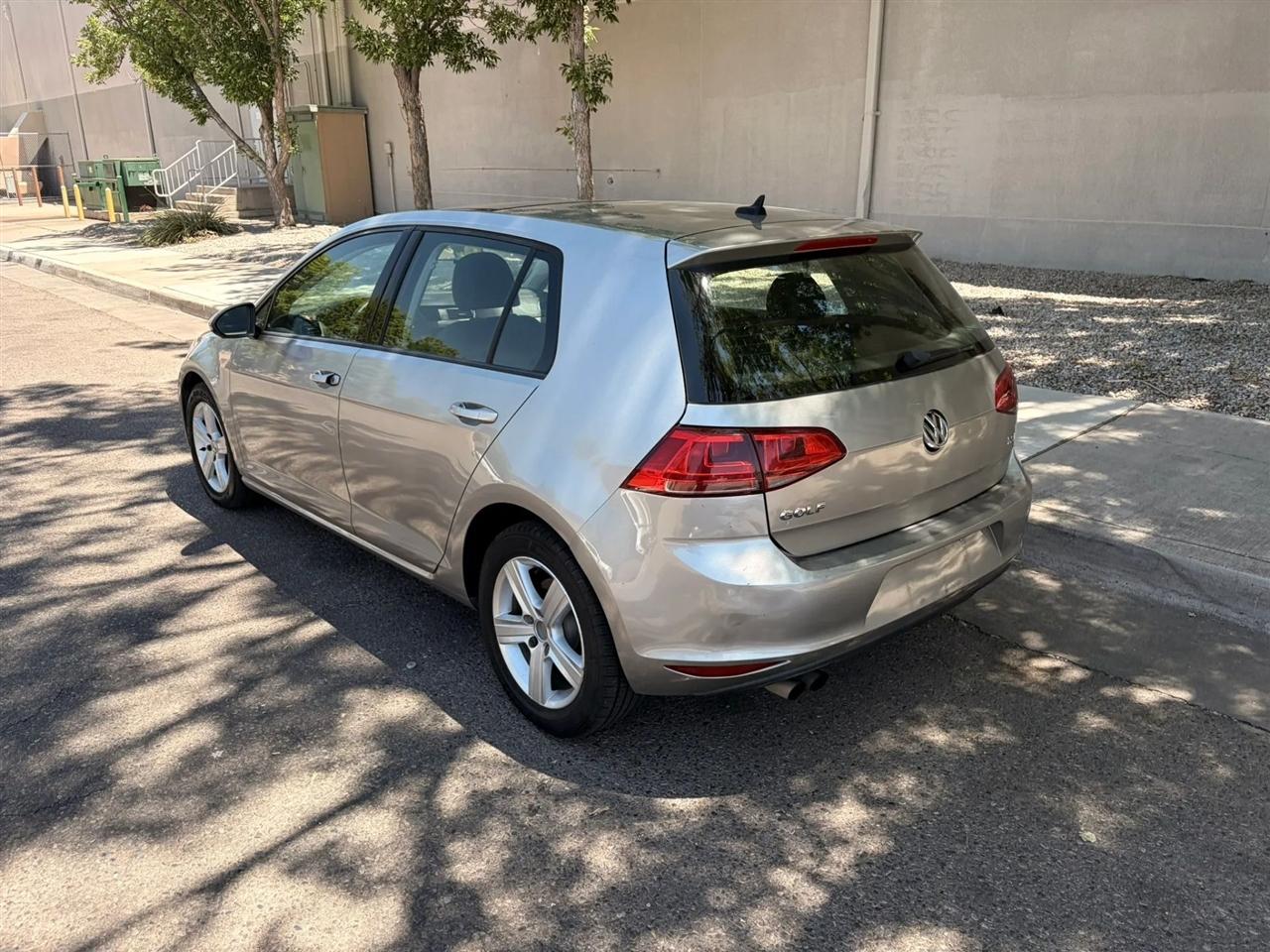 Volkswagen Golf TSI Wolfsburg Edition 6A 2017