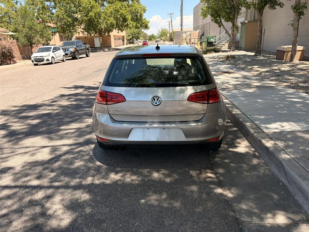 Volkswagen Golf TSI Wolfsburg Edition 6A 2017