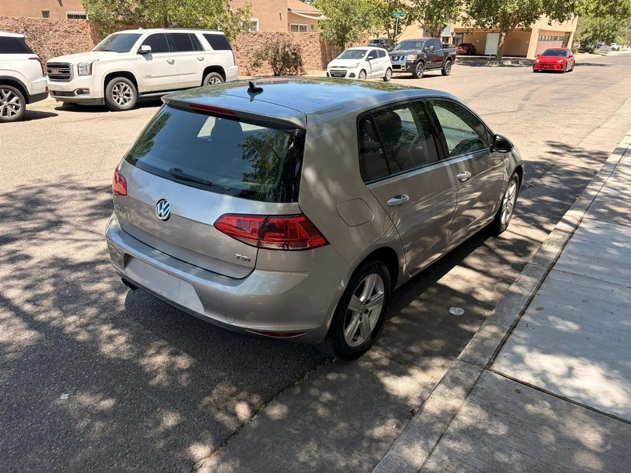 Volkswagen Golf TSI Wolfsburg Edition 6A 2017