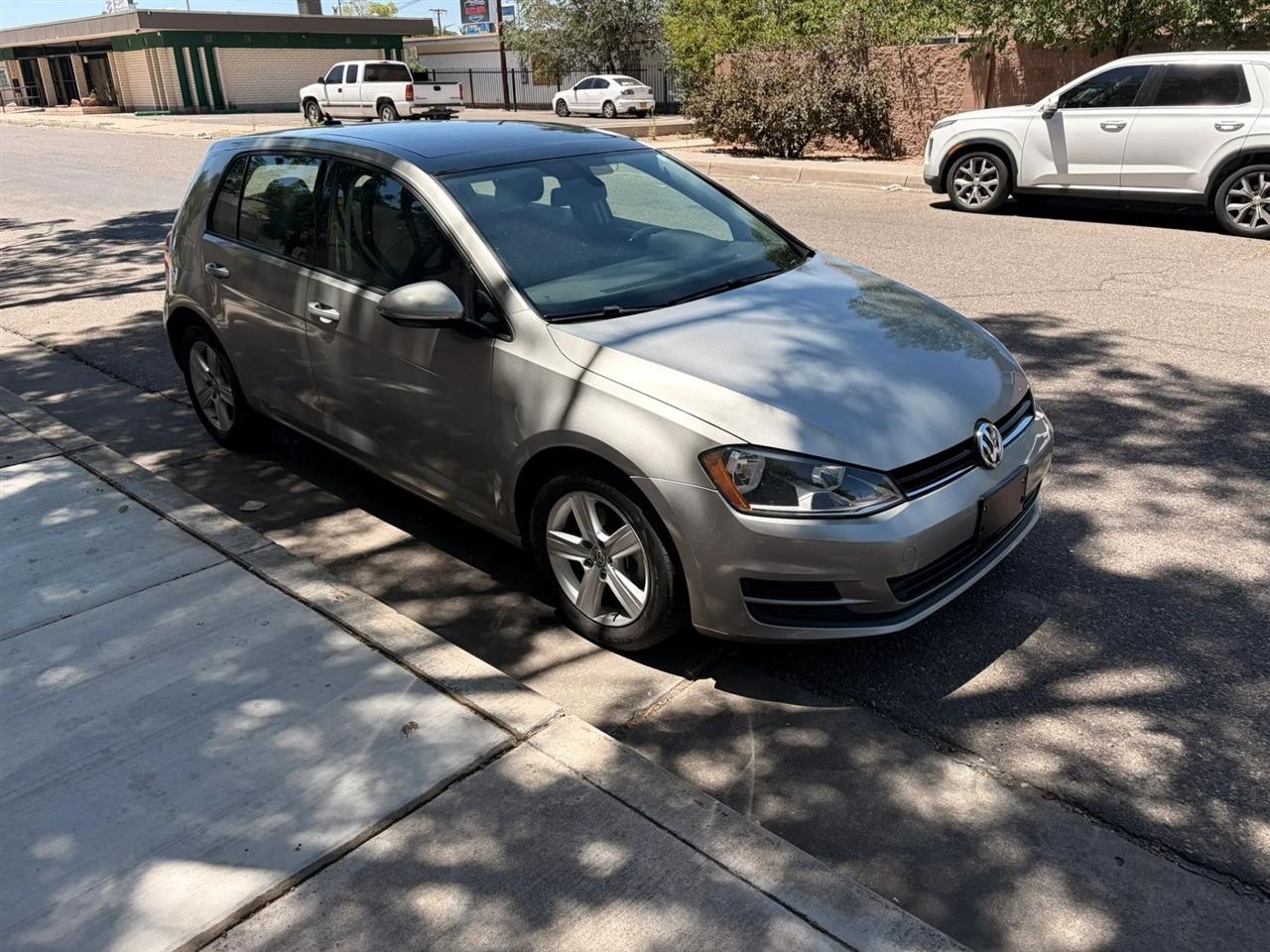 Volkswagen Golf TSI Wolfsburg Edition 6A 2017