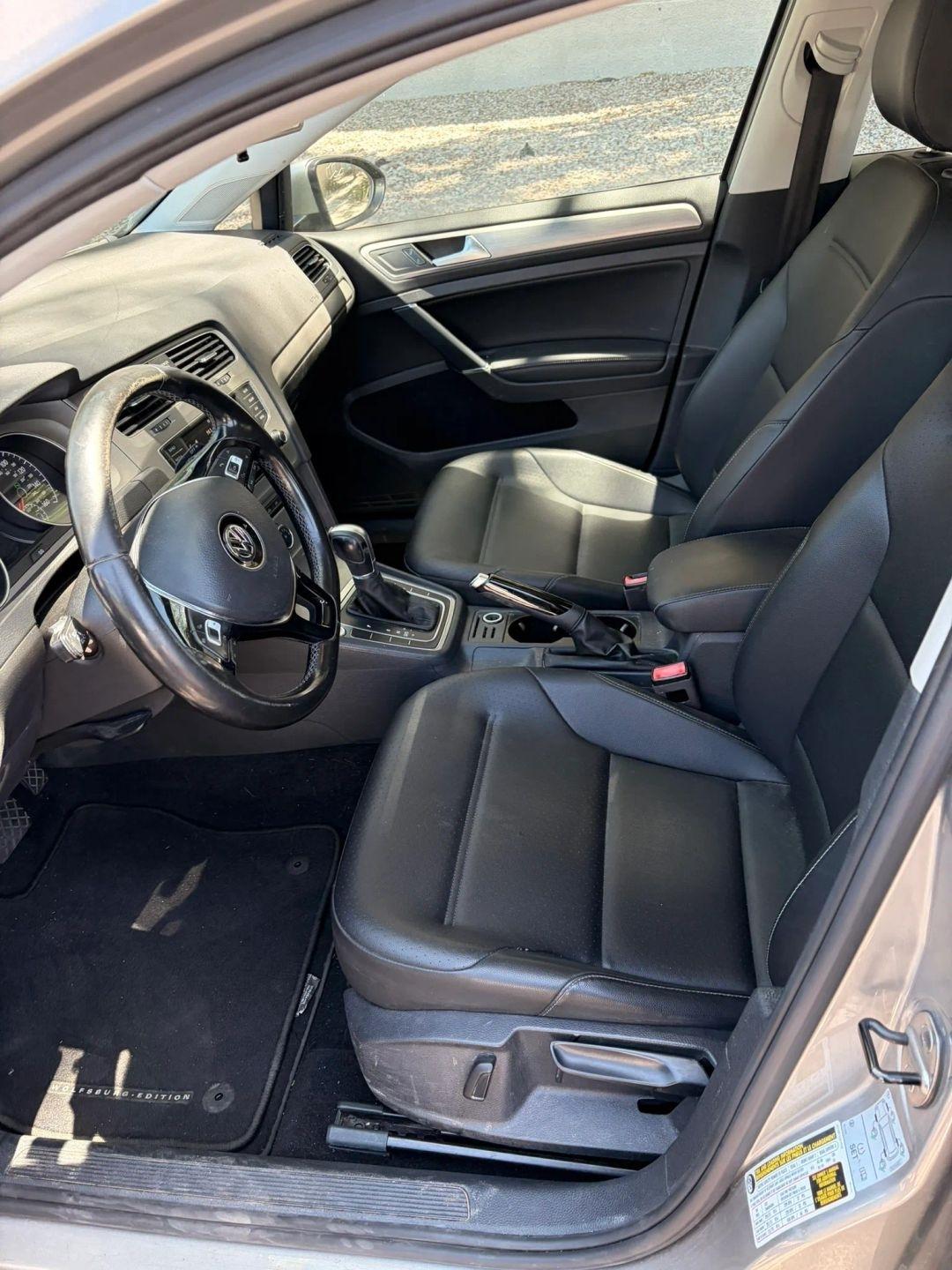 Volkswagen Golf TSI Wolfsburg Edition 6A 2017