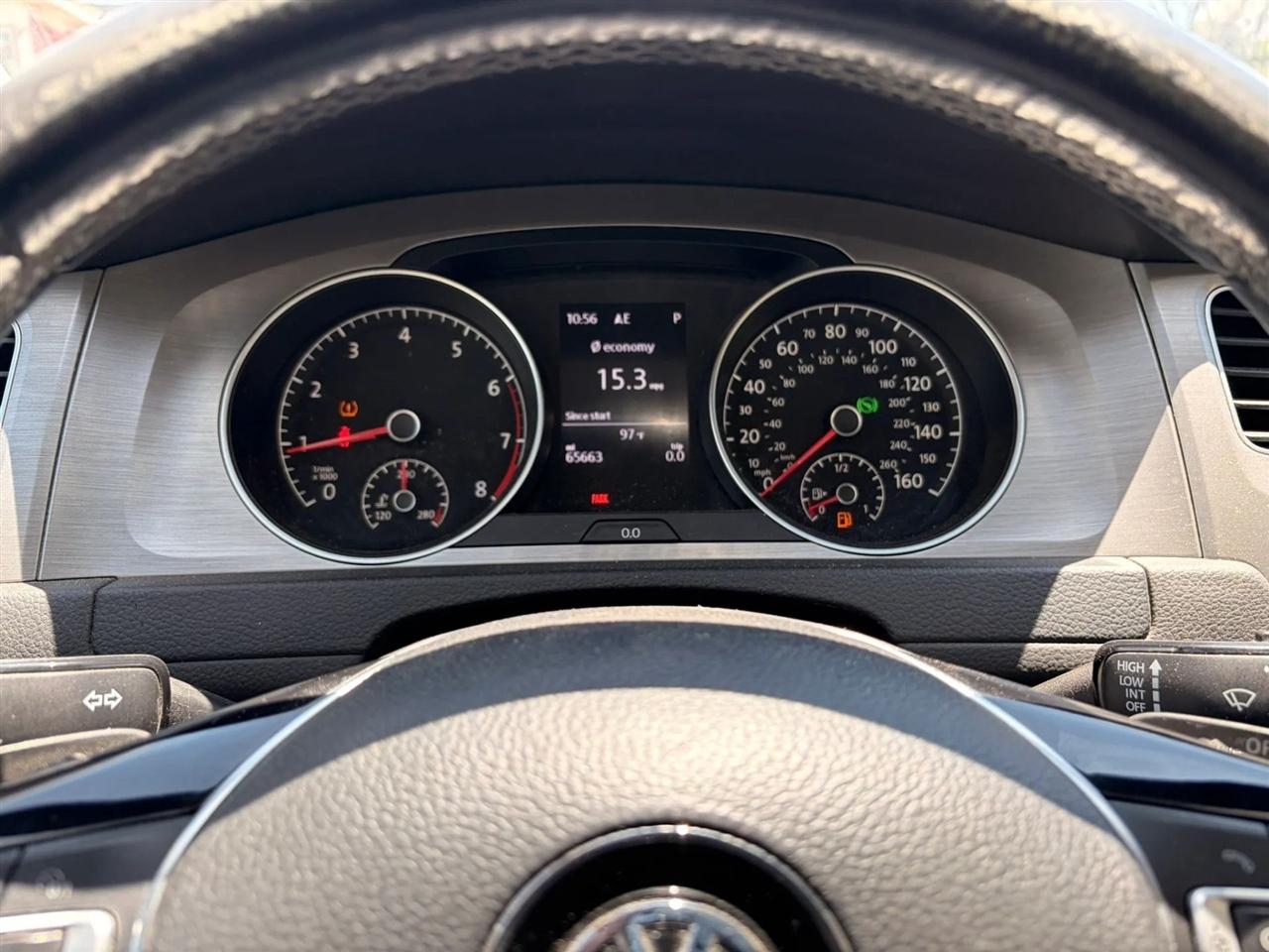 Volkswagen Golf TSI Wolfsburg Edition 6A 2017