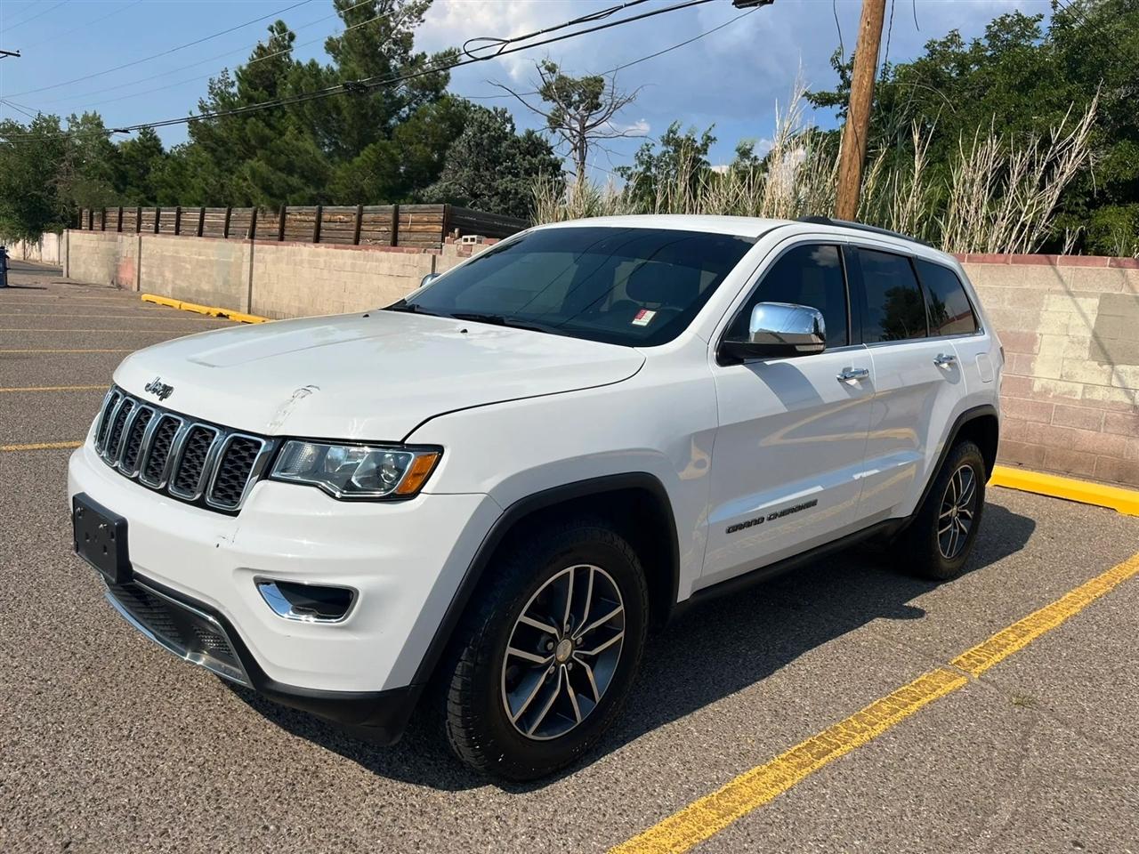 2017 Jeep Grand Cherokee Limited 2WD