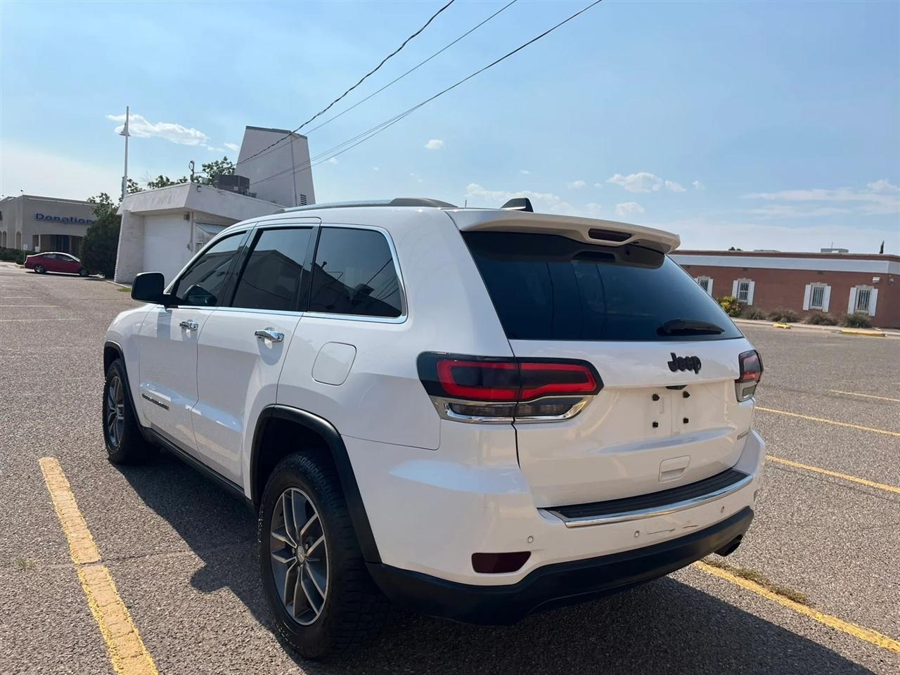 Jeep Grand Cherokee Limited 2WD 2017