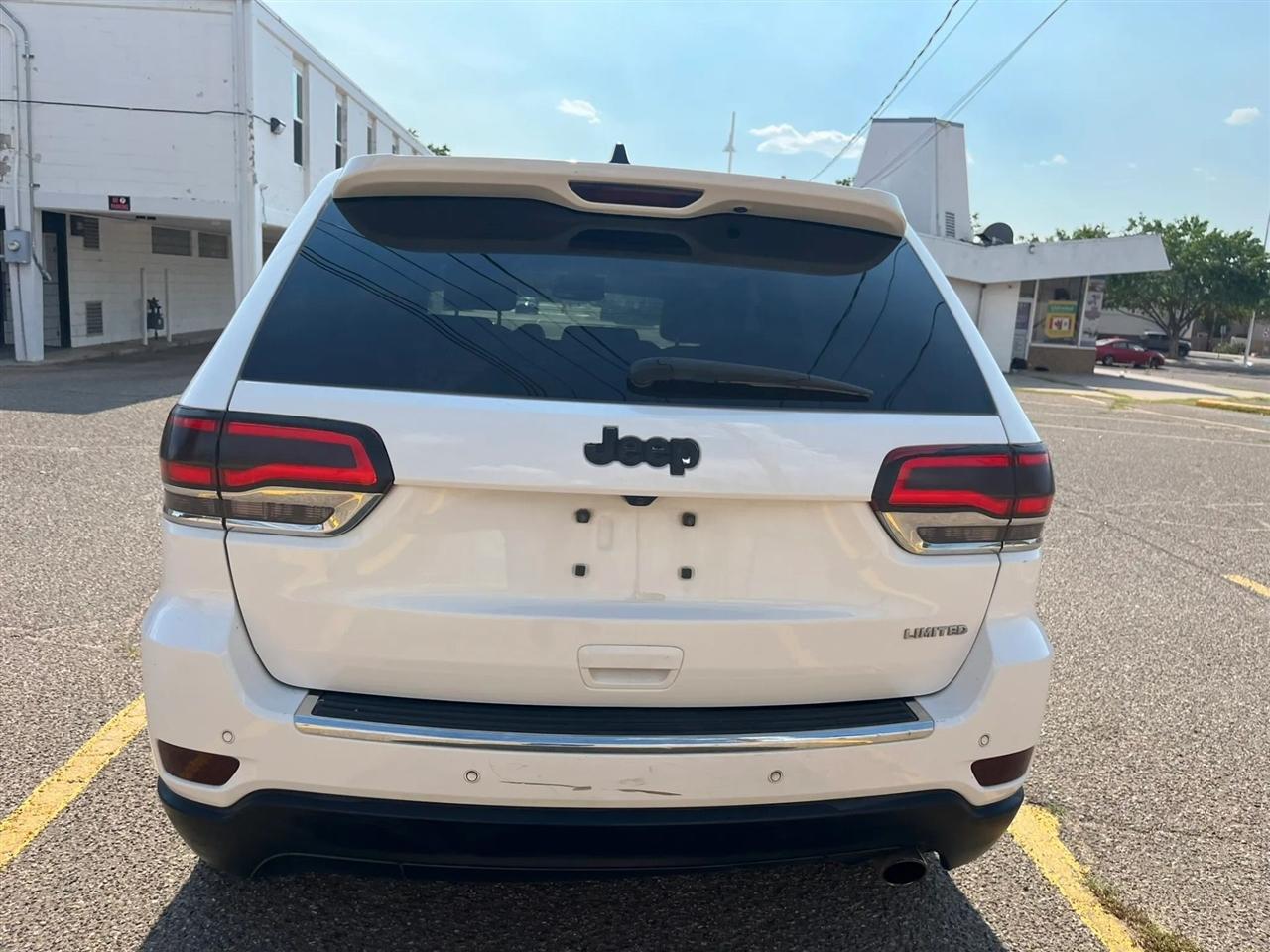 Jeep Grand Cherokee Limited 2WD 2017