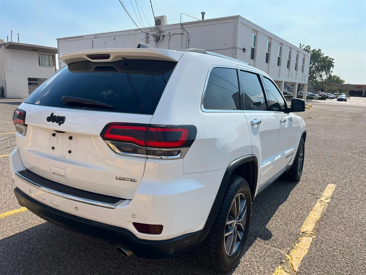 Jeep Grand Cherokee Limited 2WD 2017