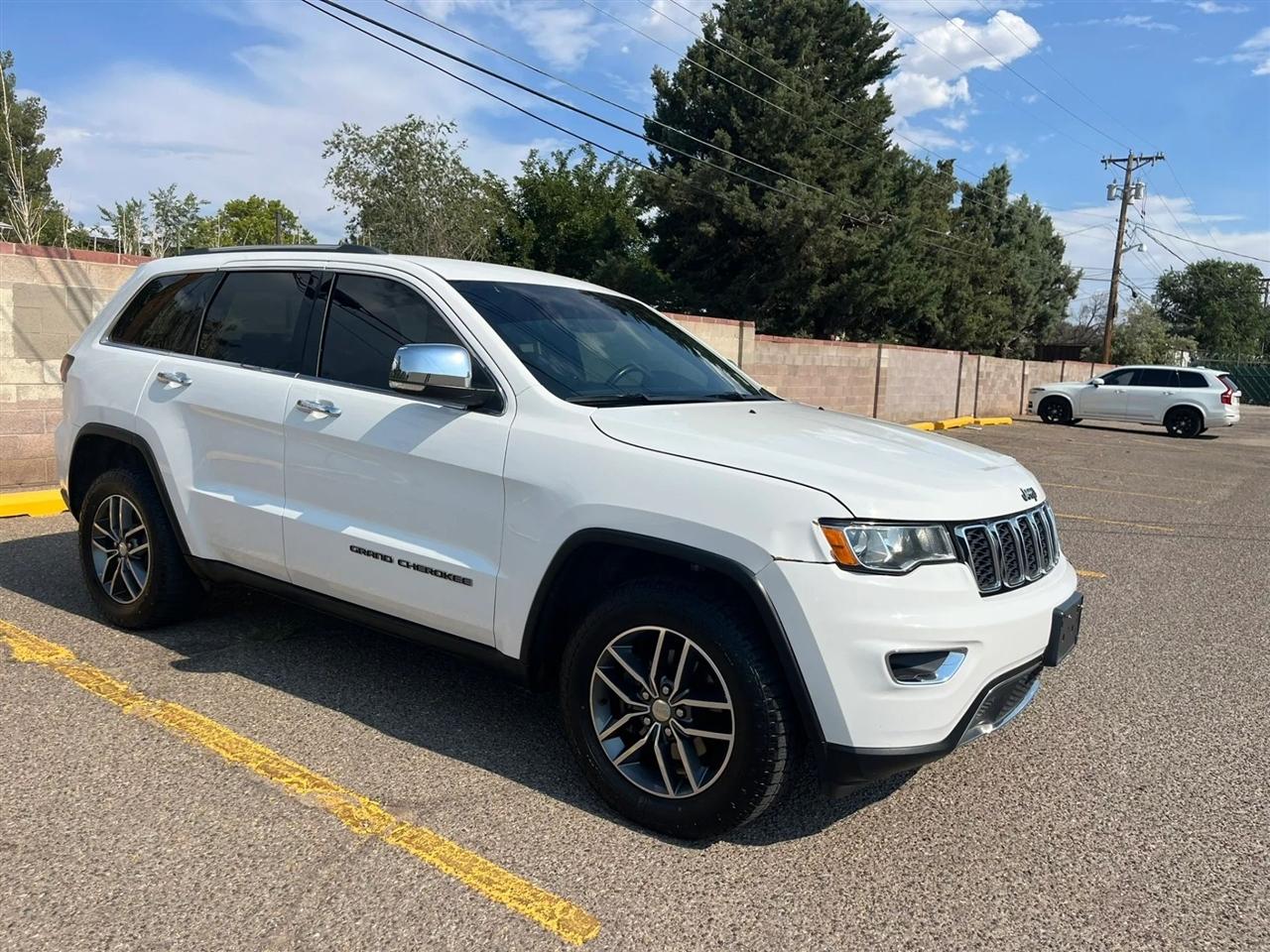 Jeep Grand Cherokee Limited 2WD 2017