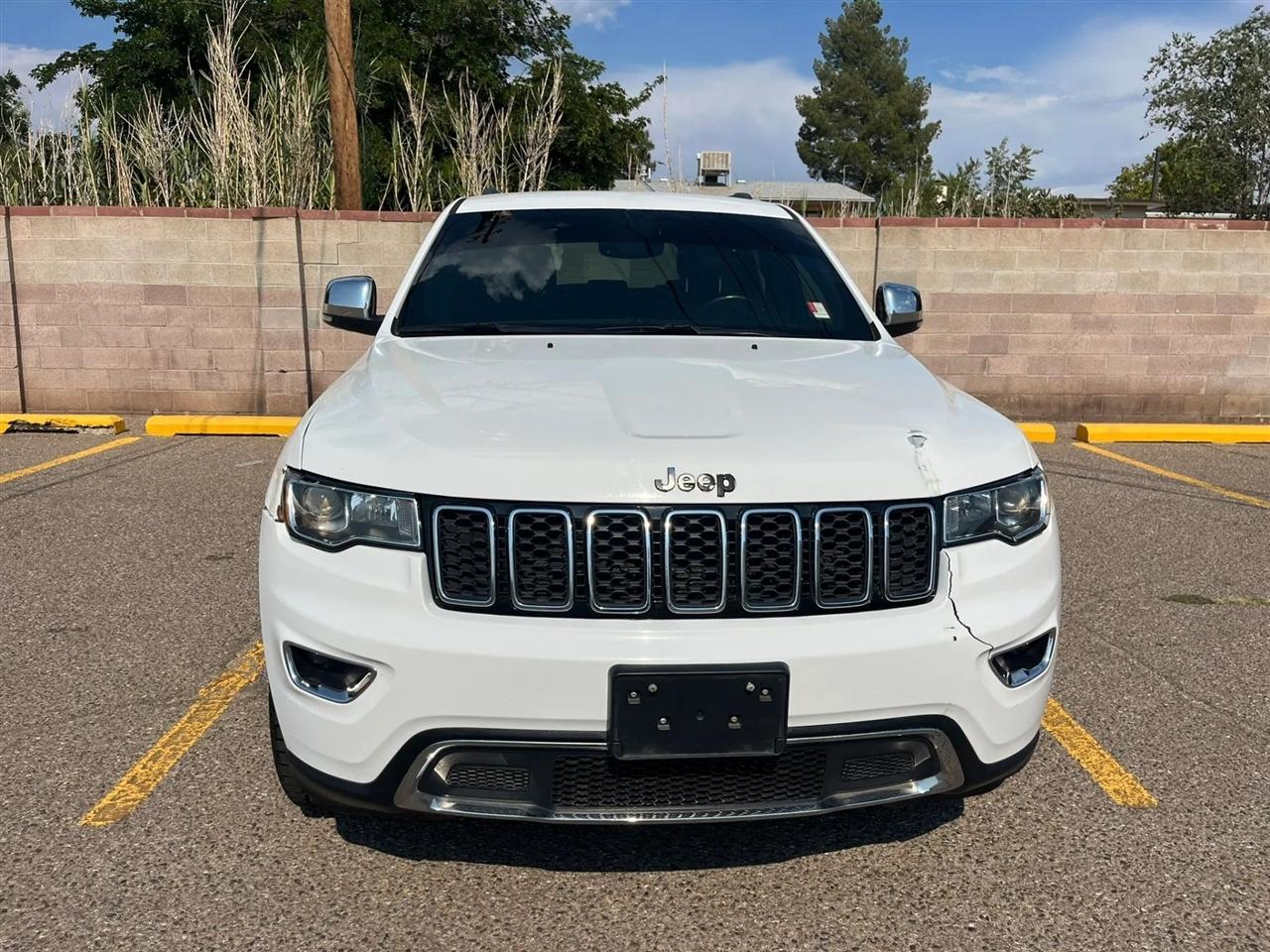 Jeep Grand Cherokee Limited 2WD 2017