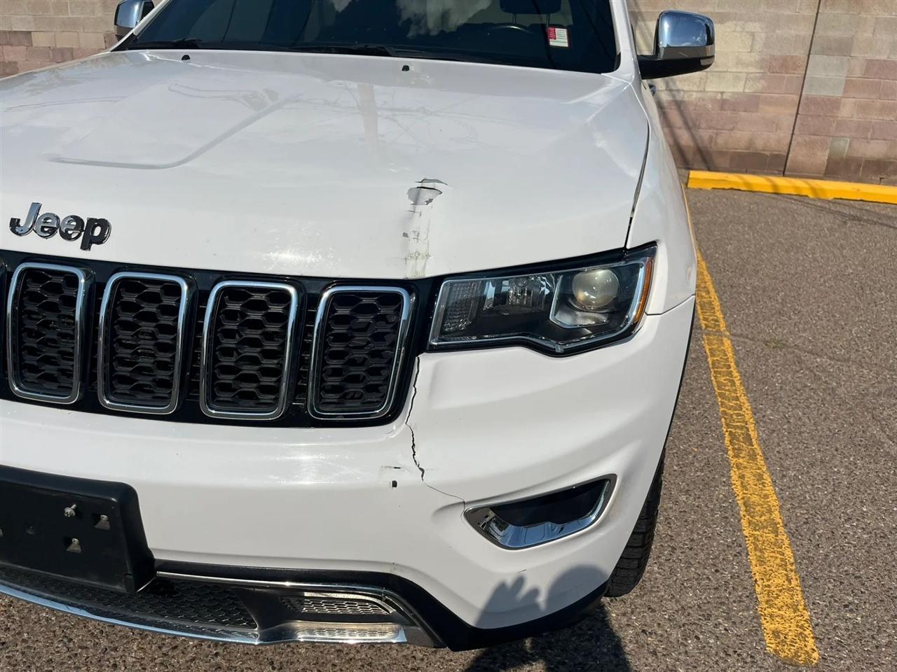 Jeep Grand Cherokee Limited 2WD 2017