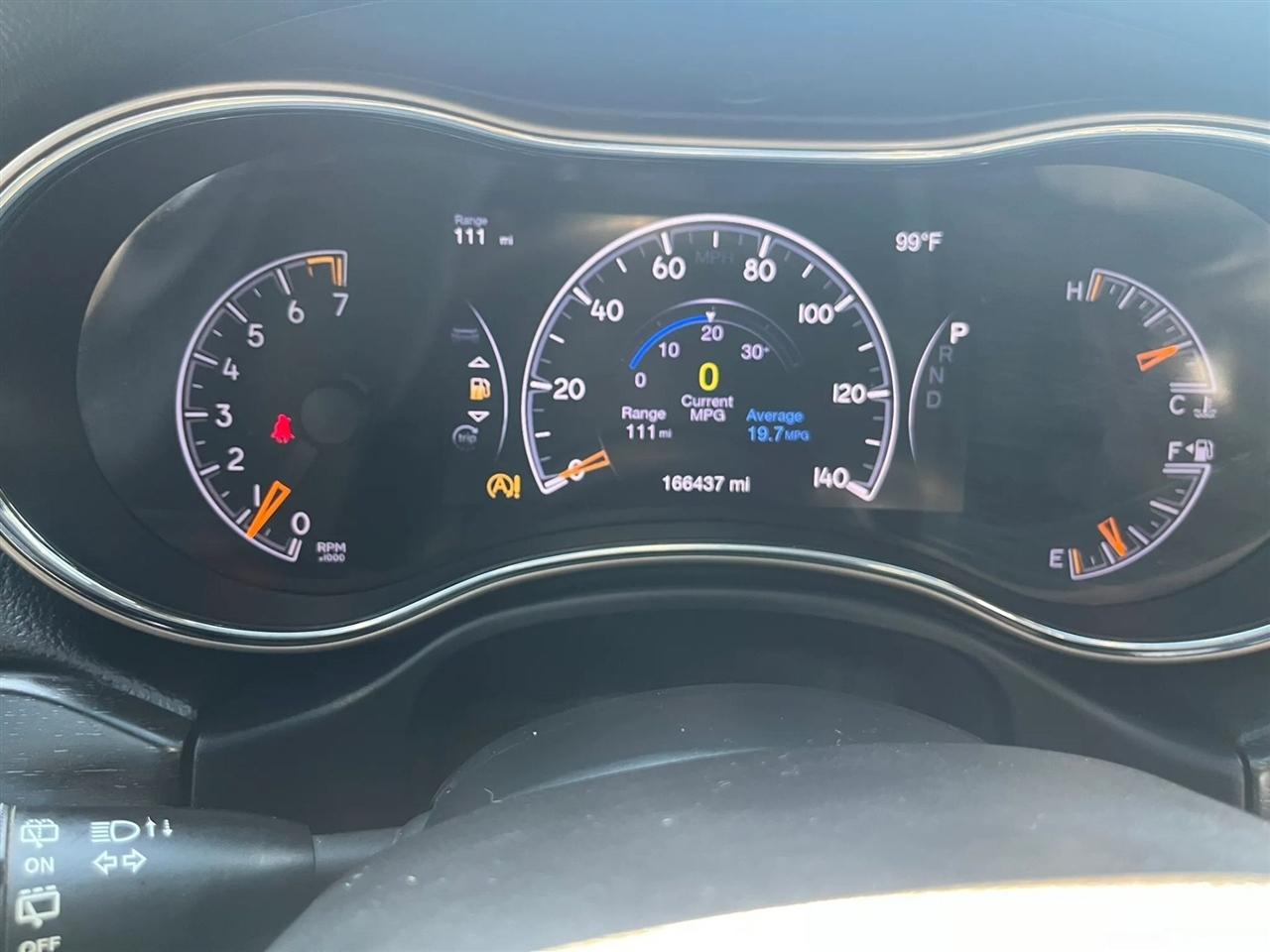 Jeep Grand Cherokee Limited 2WD 2017