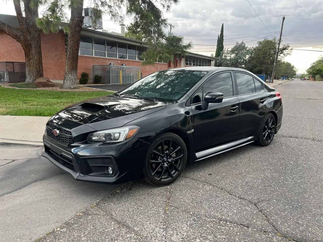 2020 Subaru WRX Limited 6M