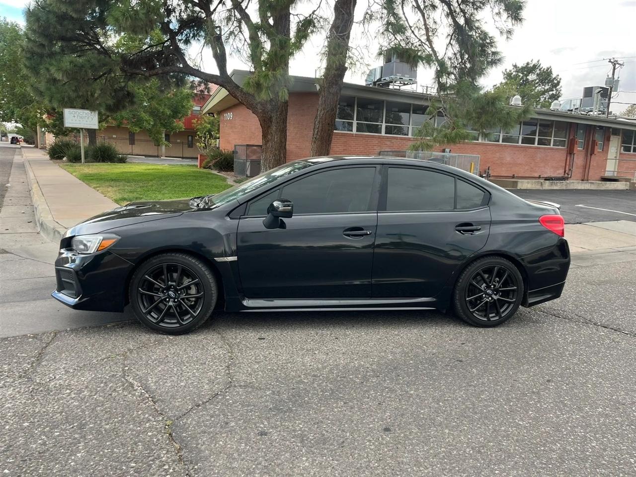 Subaru WRX Limited 6M 2020