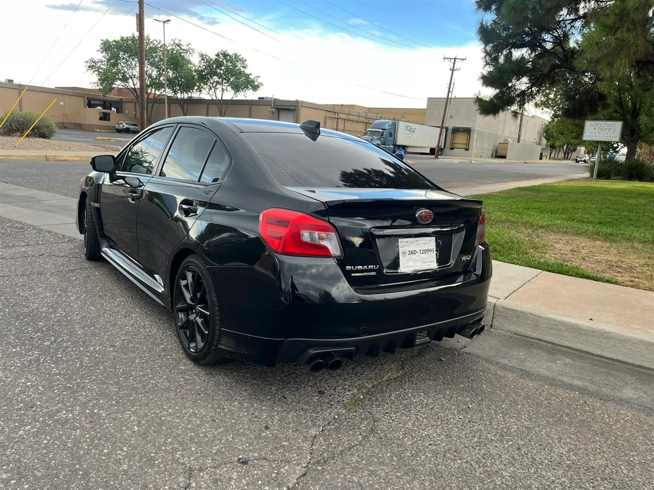 Subaru WRX Limited 6M 2020