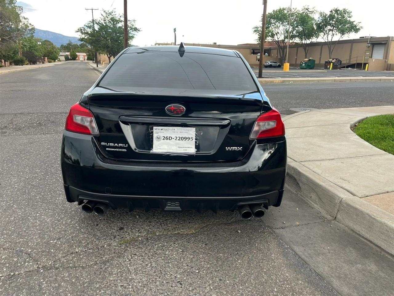 Subaru WRX Limited 6M 2020