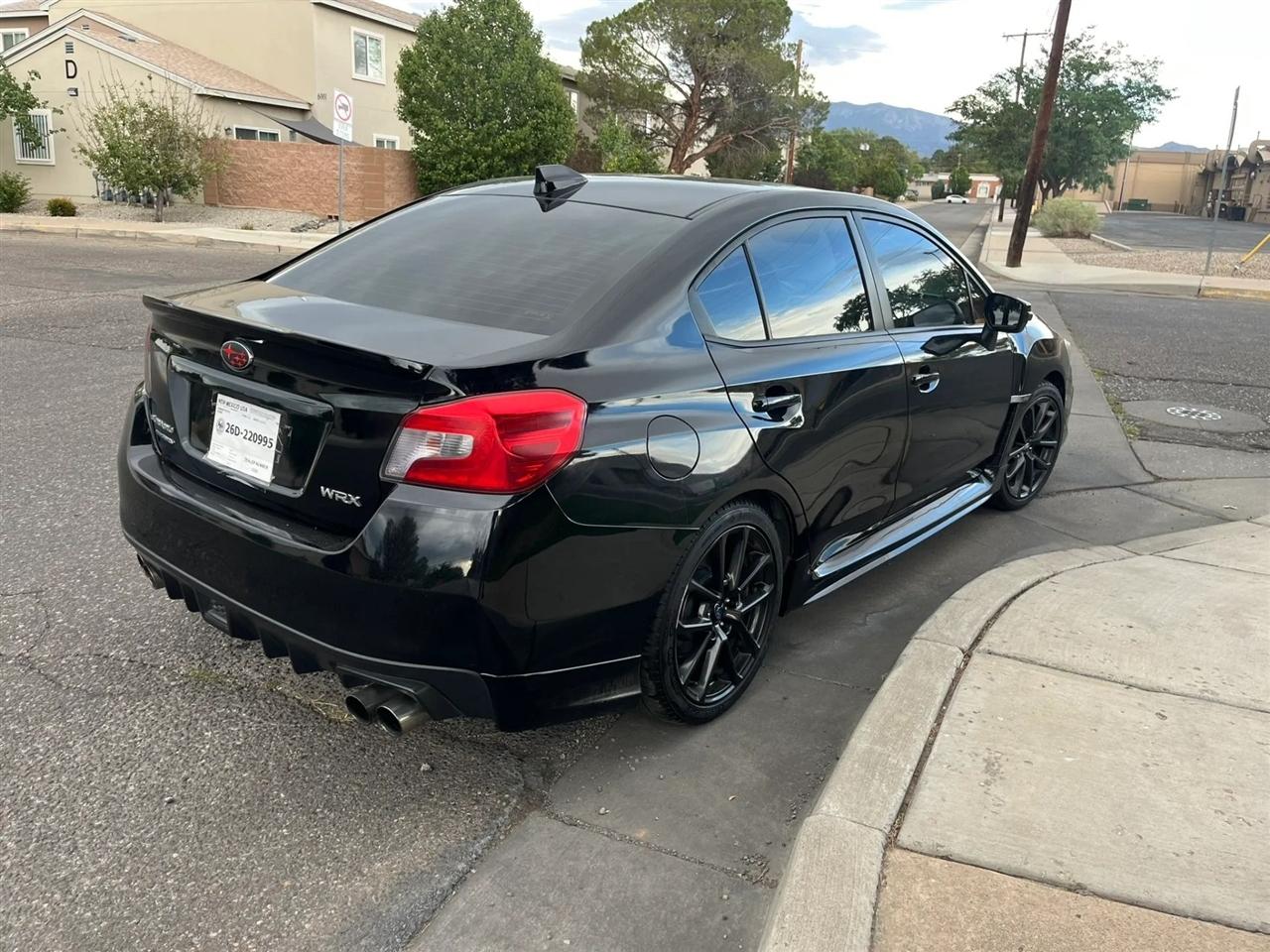 Subaru WRX Limited 6M 2020