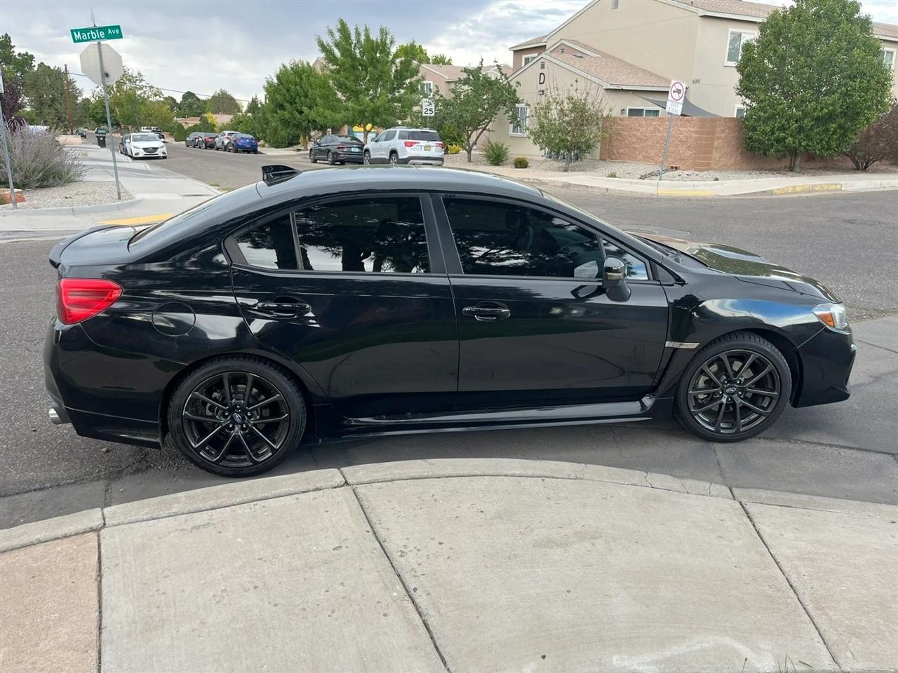 Subaru WRX Limited 6M 2020