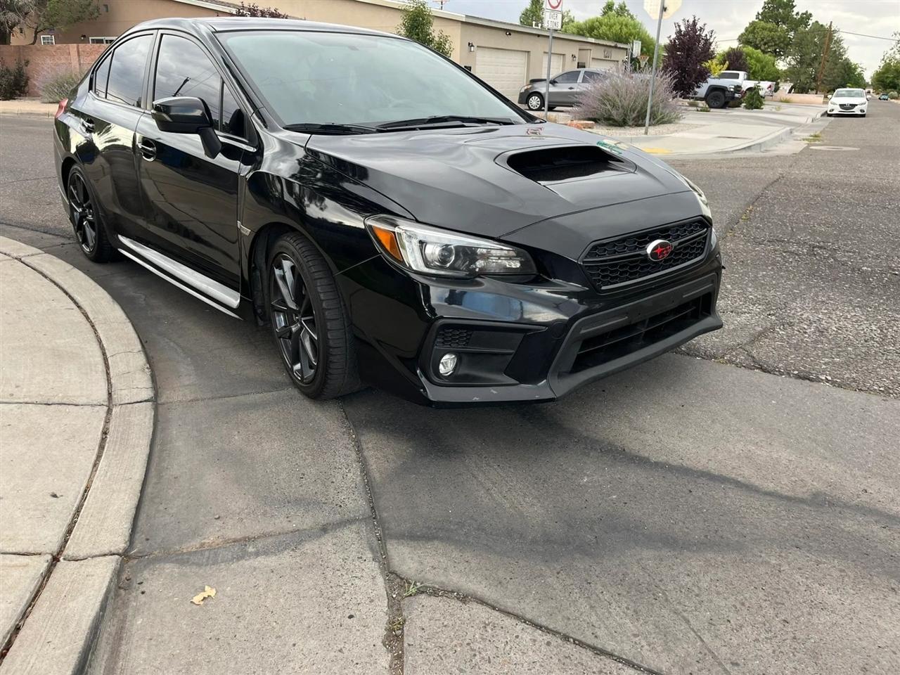 Subaru WRX Limited 6M 2020