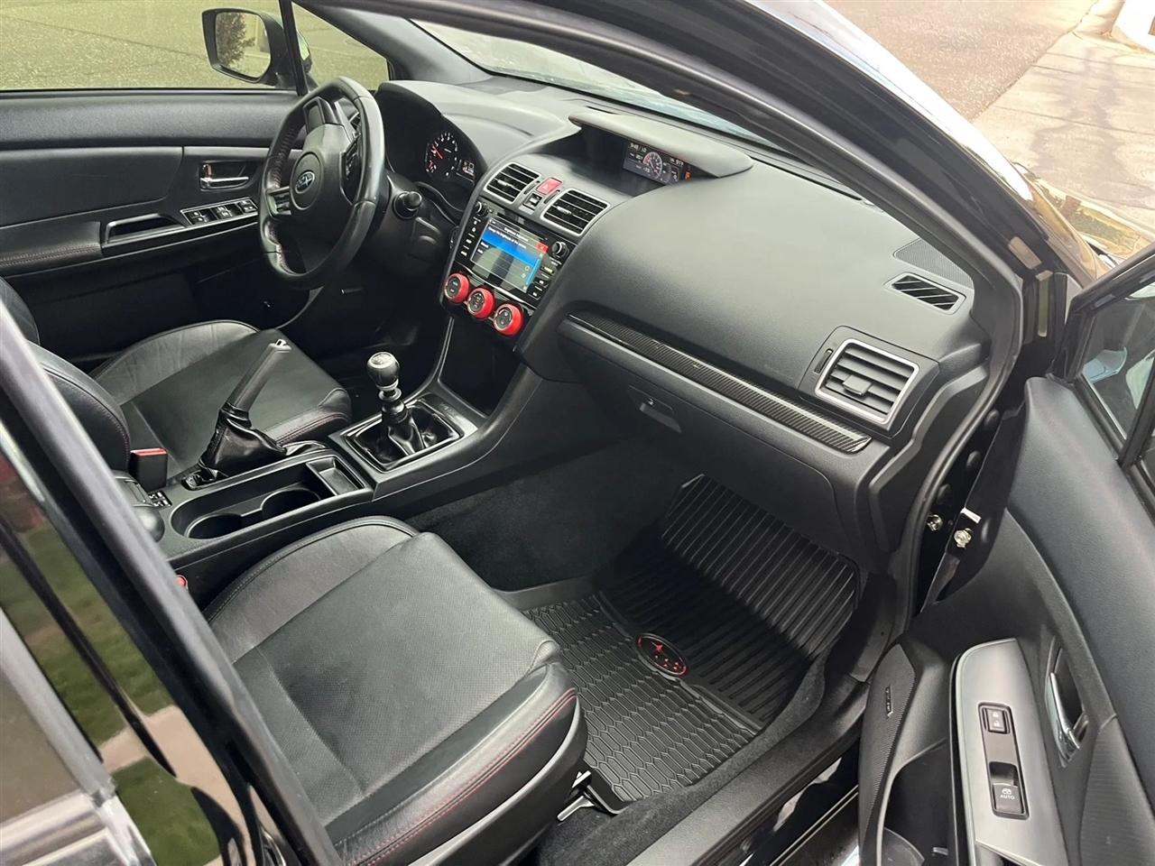 Subaru WRX Limited 6M 2020
