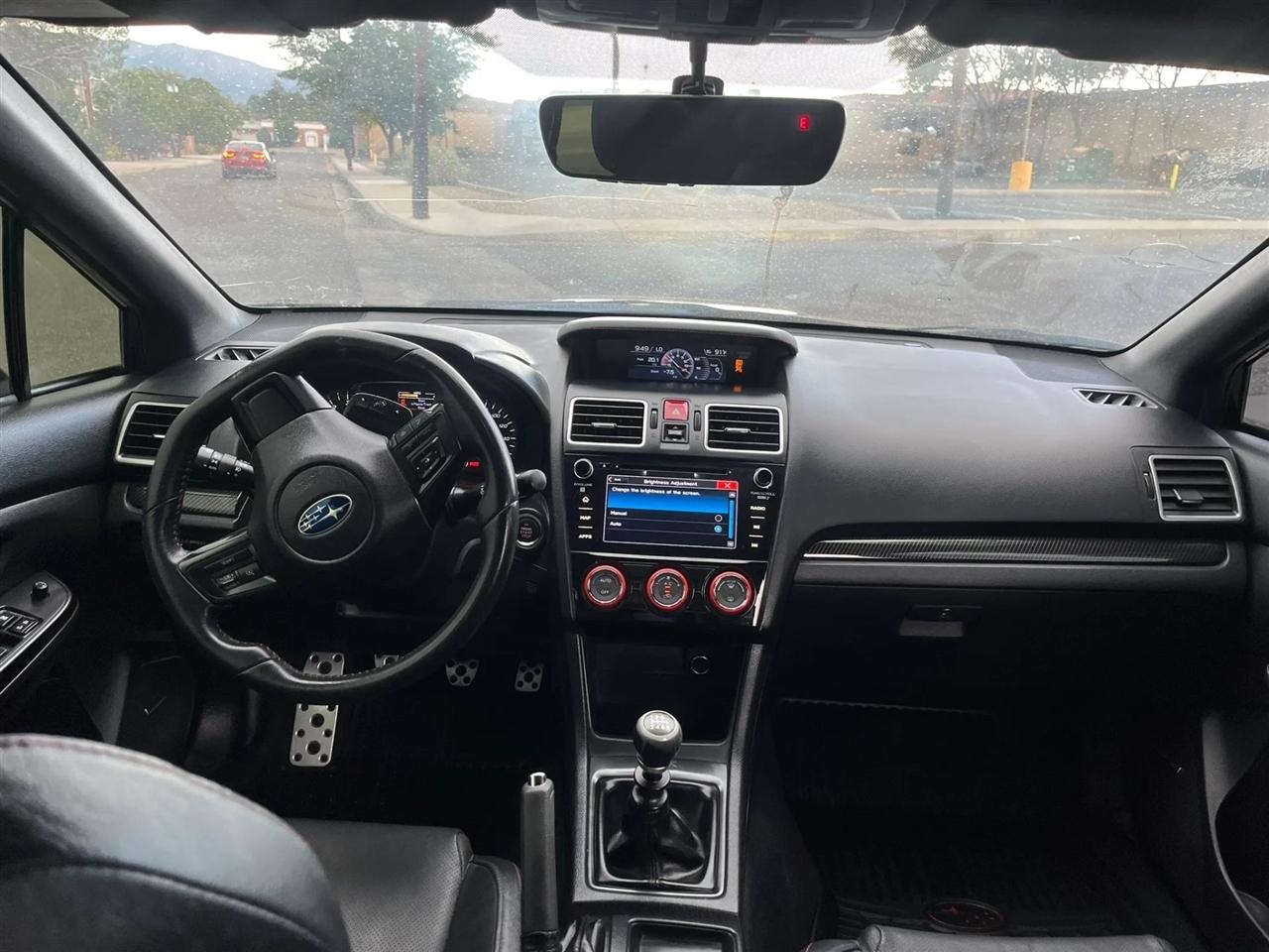 Subaru WRX Limited 6M 2020