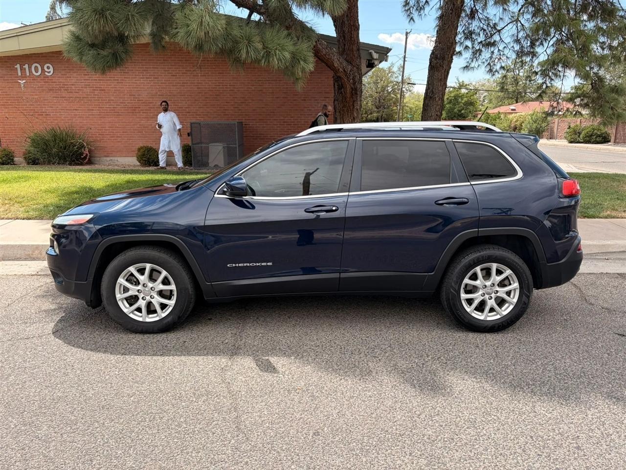 Jeep Cherokee Latitude FWD 2014