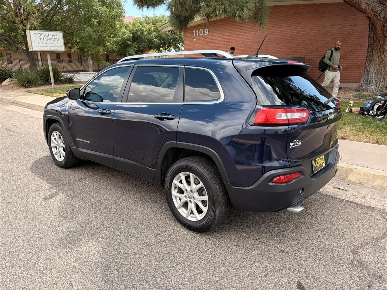 Jeep Cherokee Latitude FWD 2014