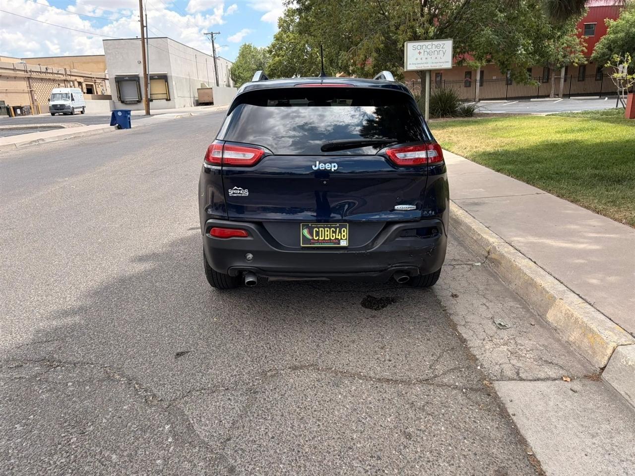 Jeep Cherokee Latitude FWD 2014