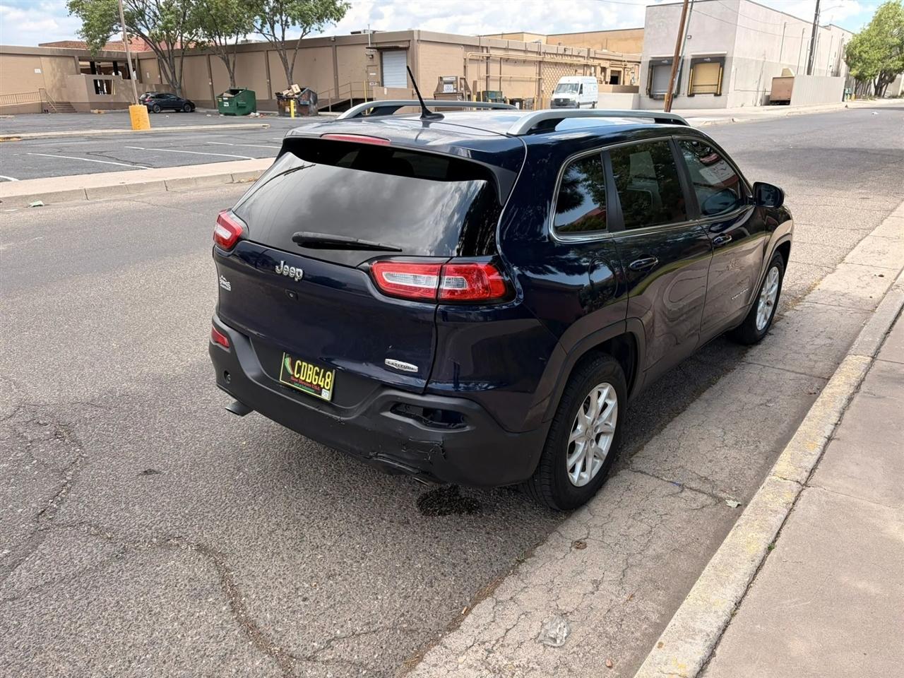 Jeep Cherokee Latitude FWD 2014