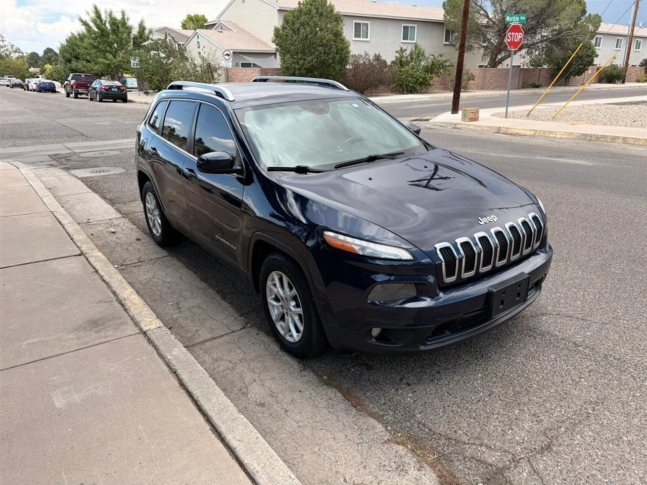 Jeep Cherokee Latitude FWD 2014