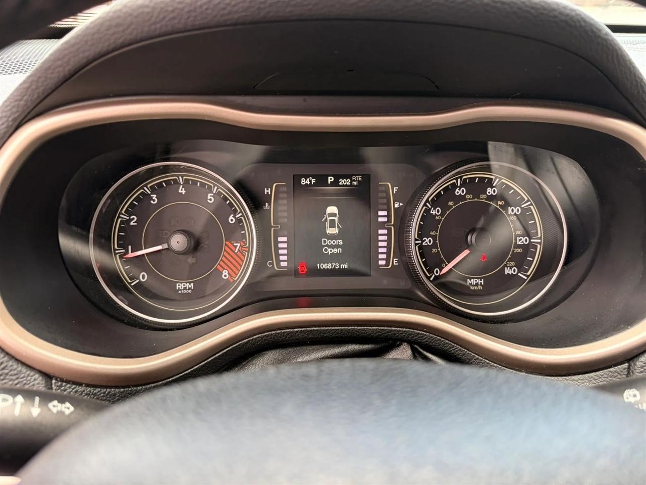 Jeep Cherokee Latitude FWD 2014