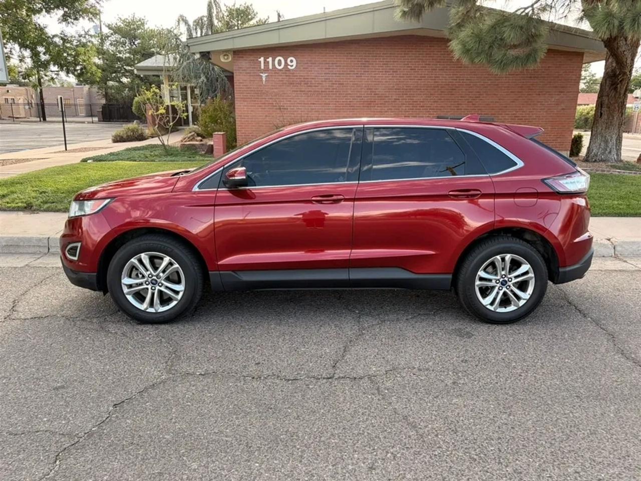 Ford Edge SEL AWD 2016