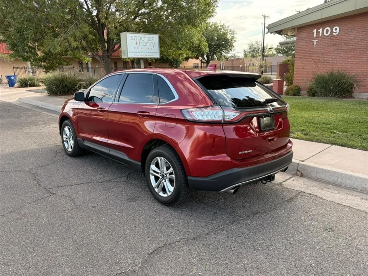 Ford Edge SEL AWD 2016