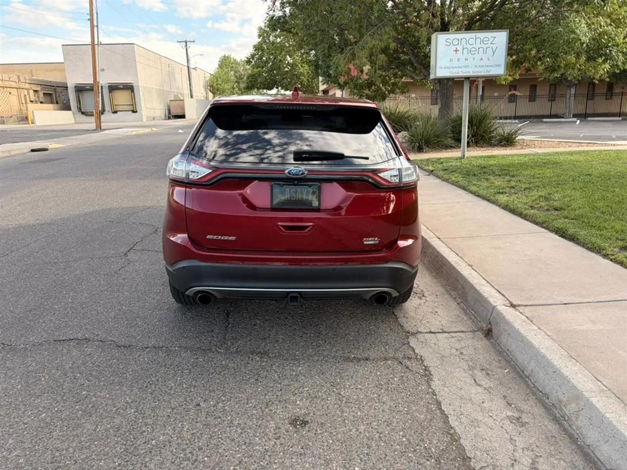 Ford Edge SEL AWD 2016