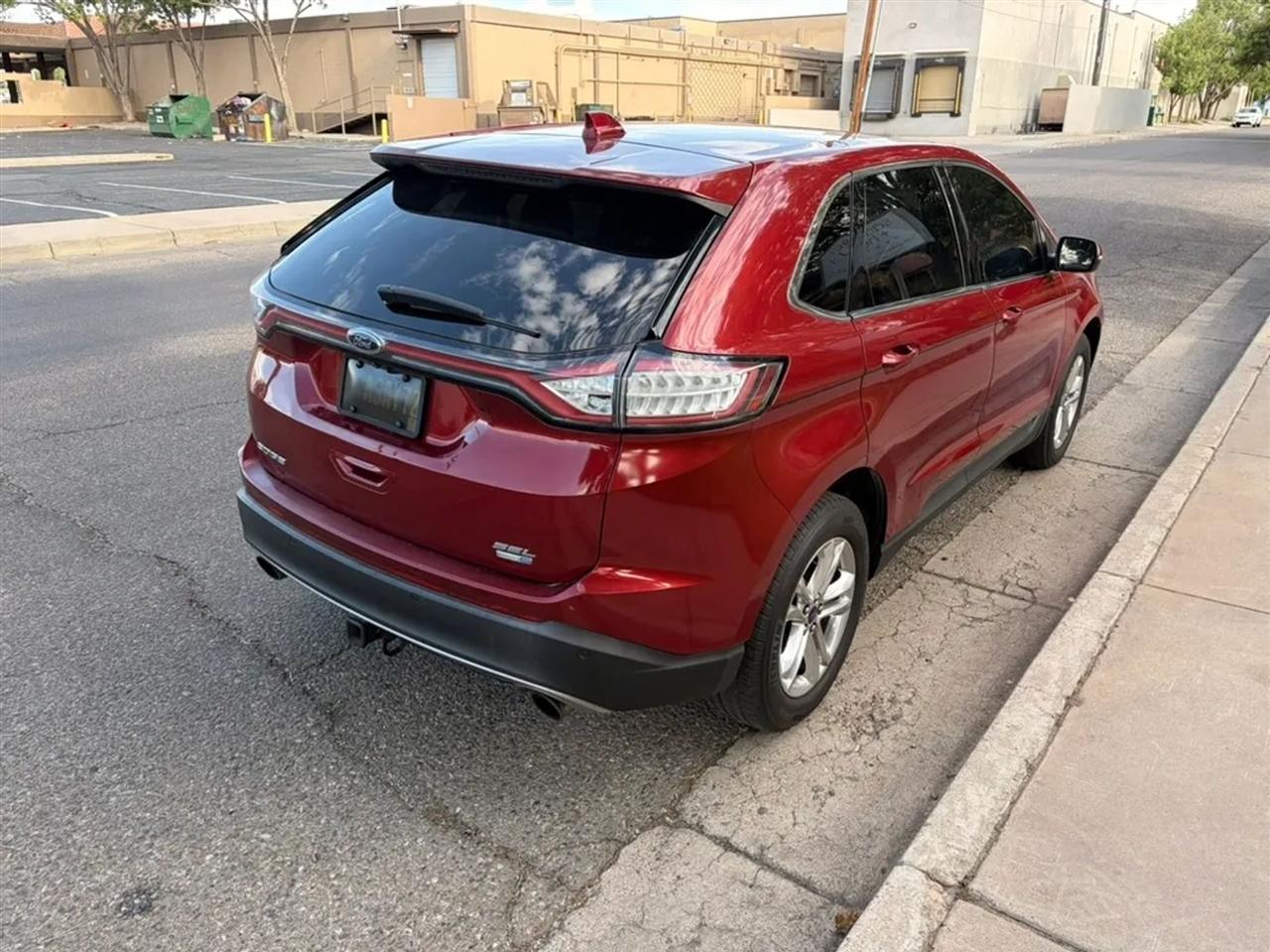 Ford Edge SEL AWD 2016