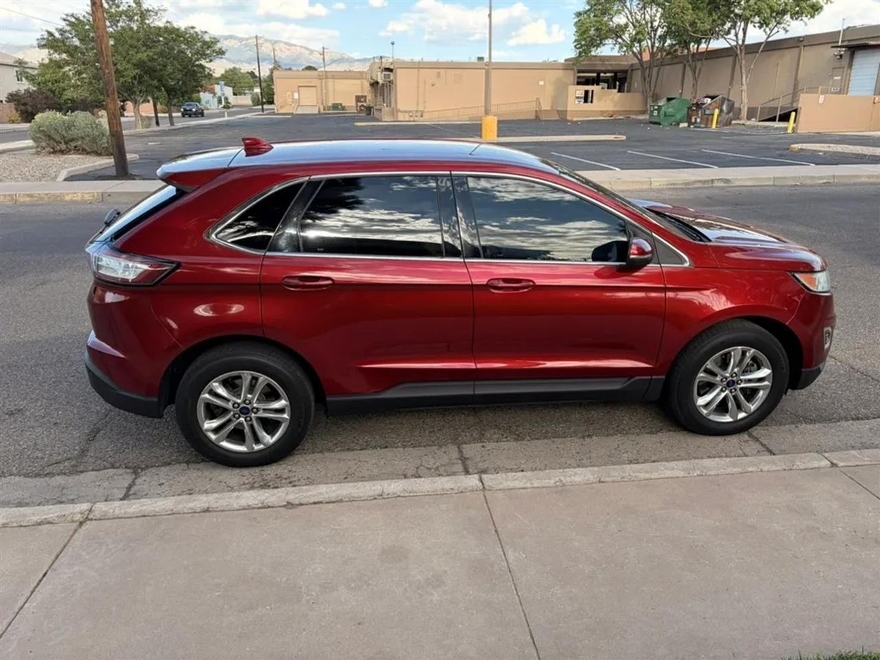 Ford Edge SEL AWD 2016