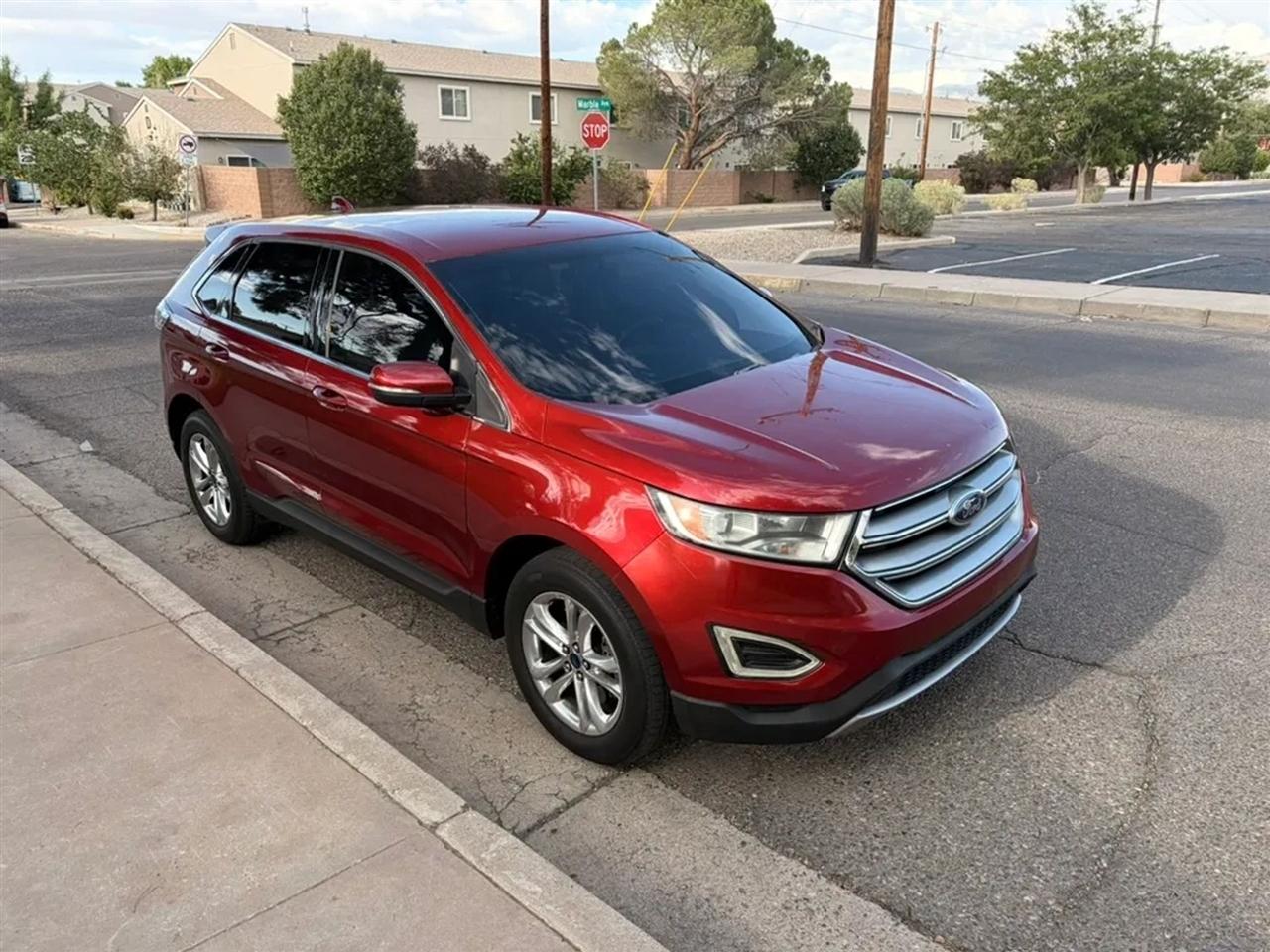Ford Edge SEL AWD 2016