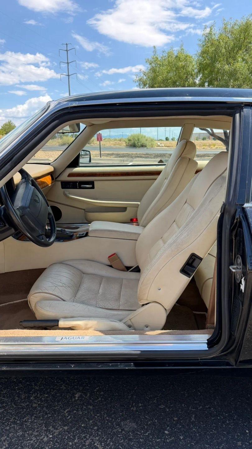 Jaguar XJS 6.0L coupe 1995