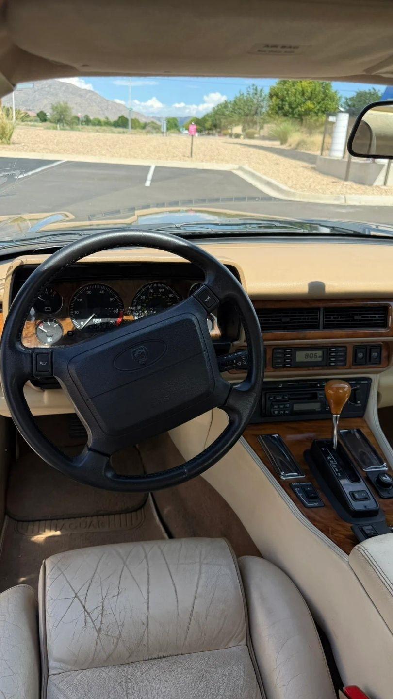 Jaguar XJS 6.0L coupe 1995