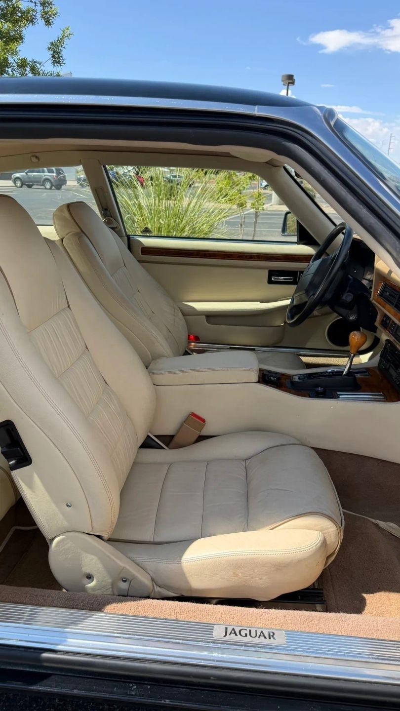 Jaguar XJS 6.0L coupe 1995