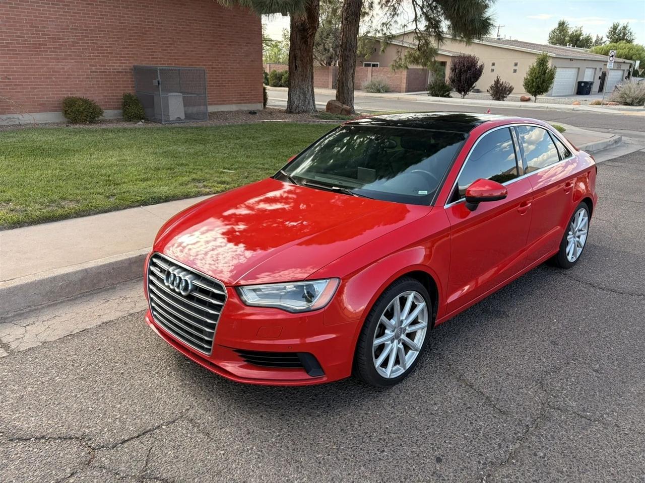 2015 Audi A3 2.0T Premium Sedan quattro S tronic