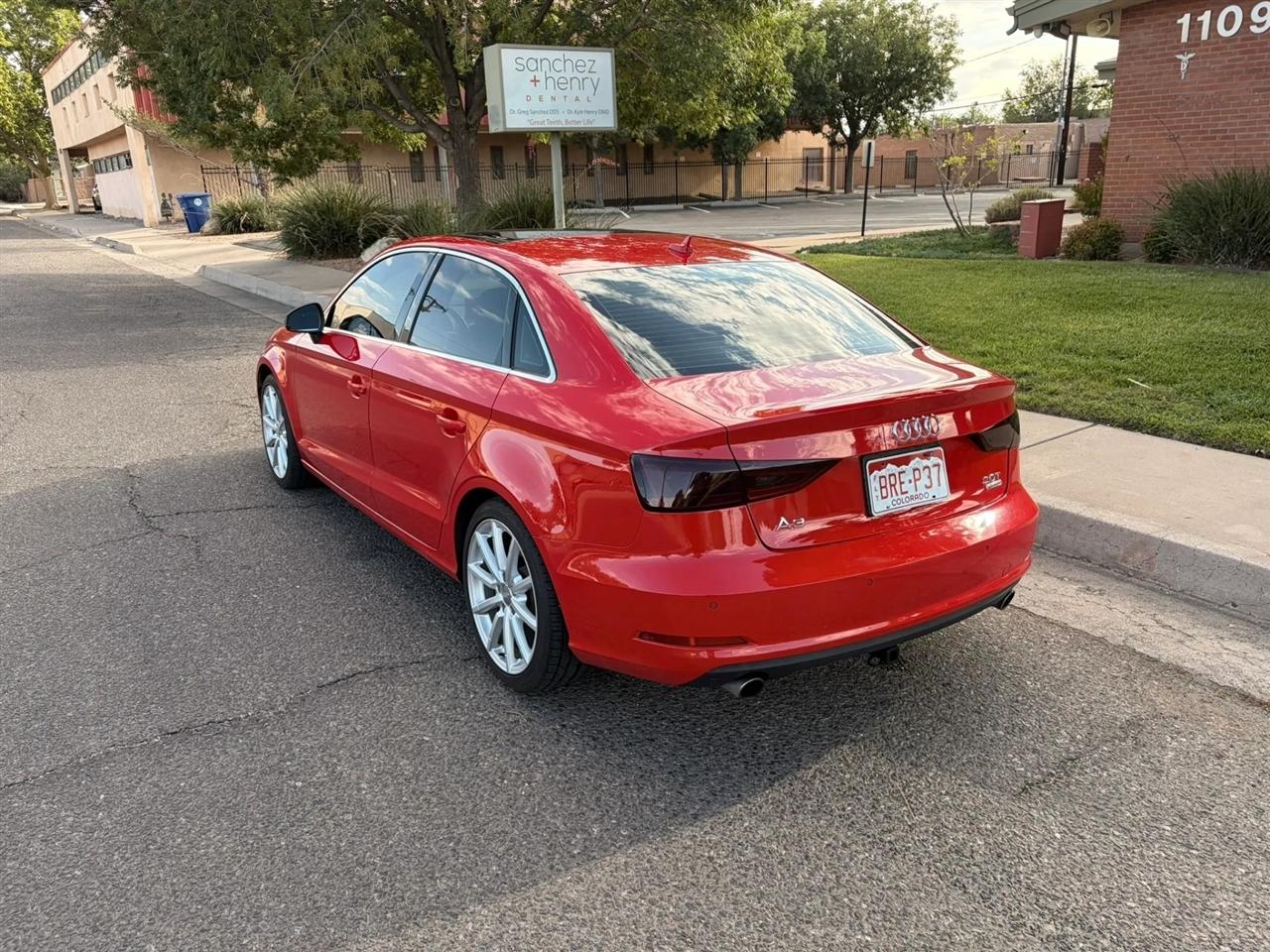 Audi A3 2.0T Premium Sedan quattro S tronic 2015