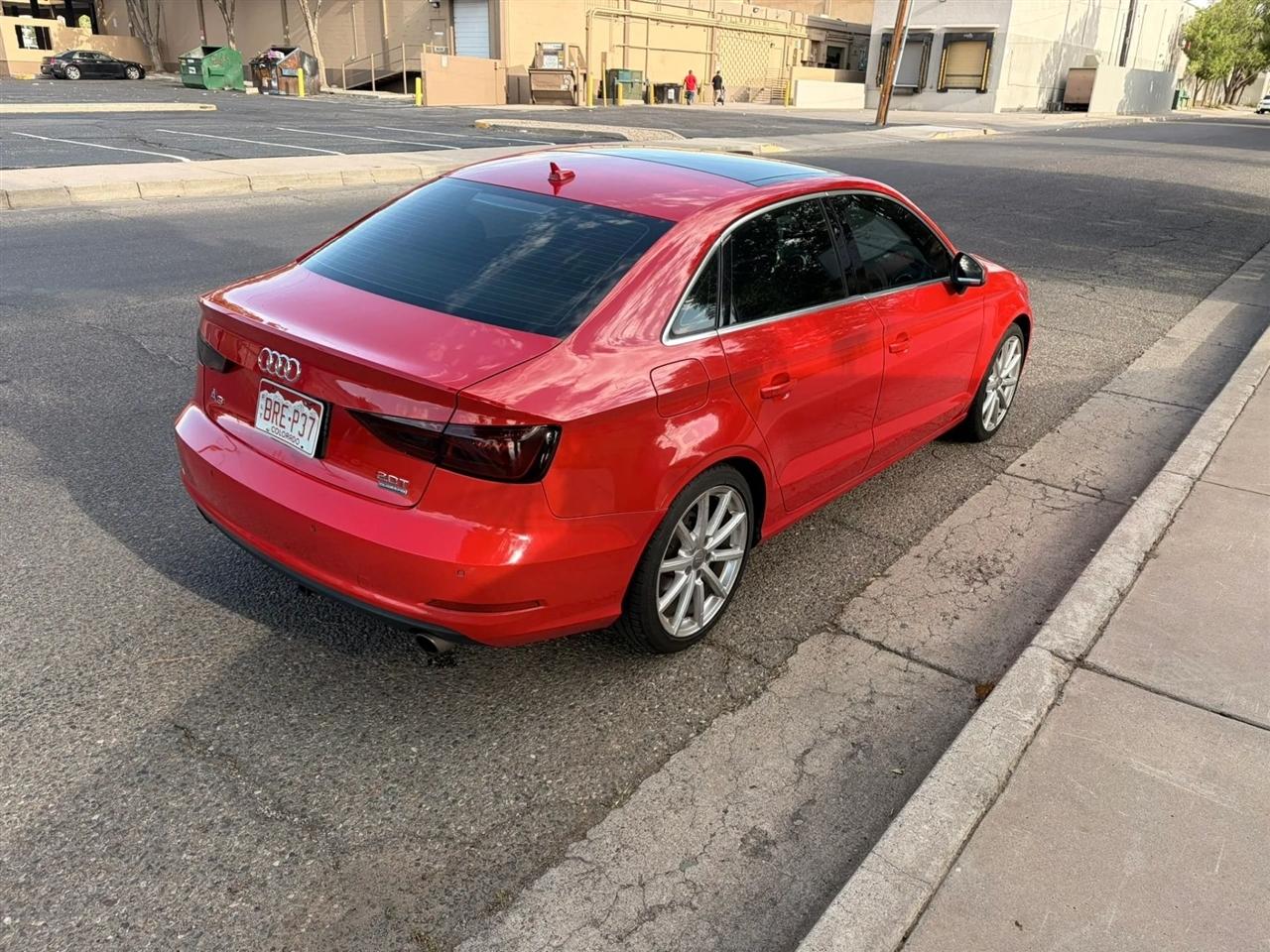 Audi A3 2.0T Premium Sedan quattro S tronic 2015