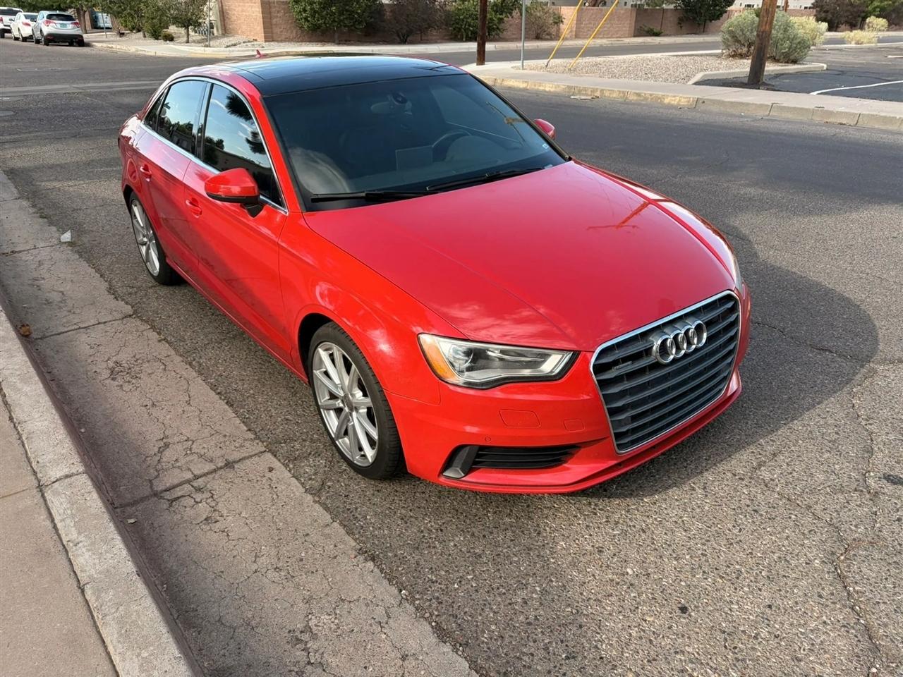 Audi A3 2.0T Premium Sedan quattro S tronic 2015