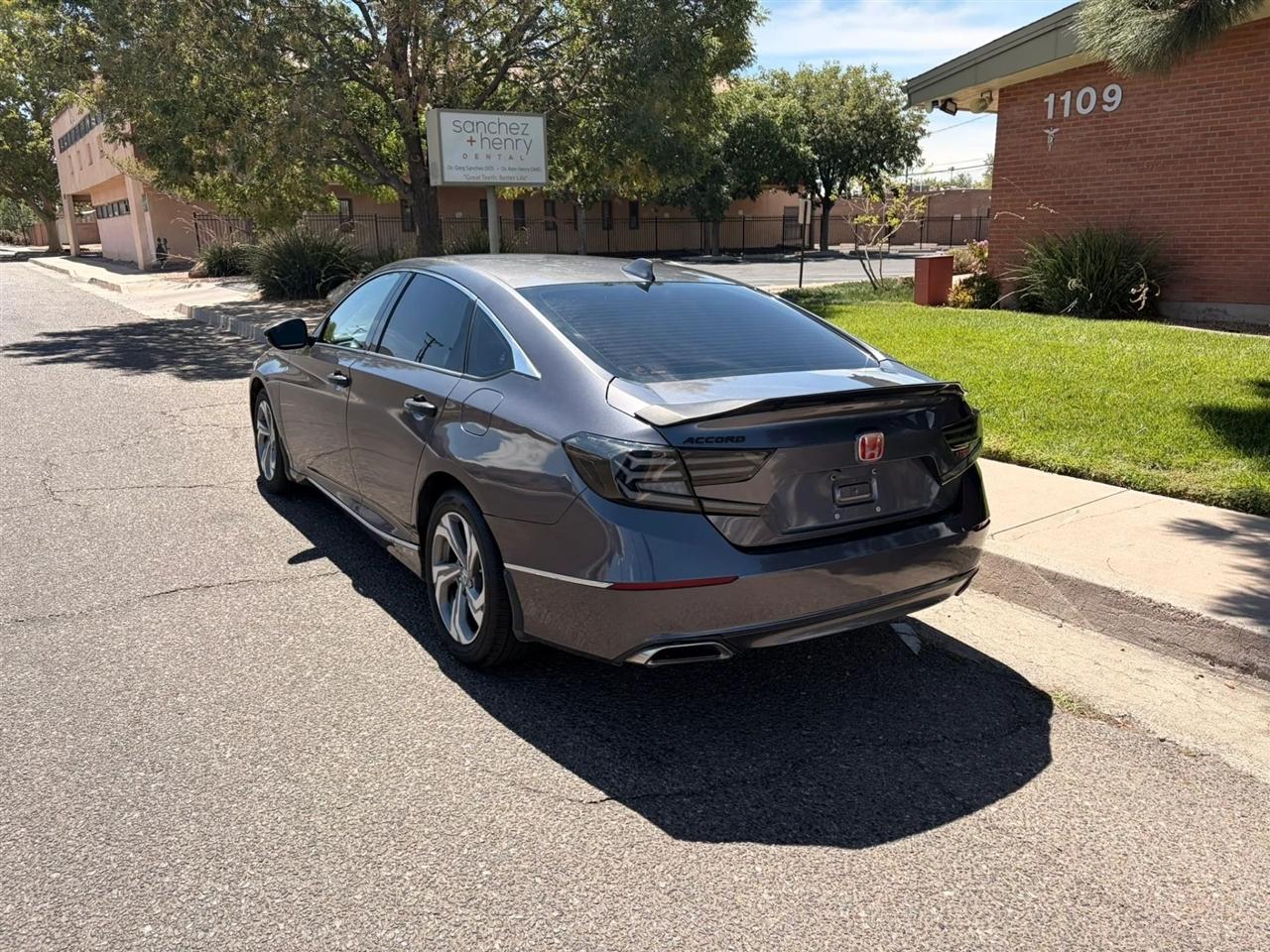 Honda Accord EX-L 2.0T 2020