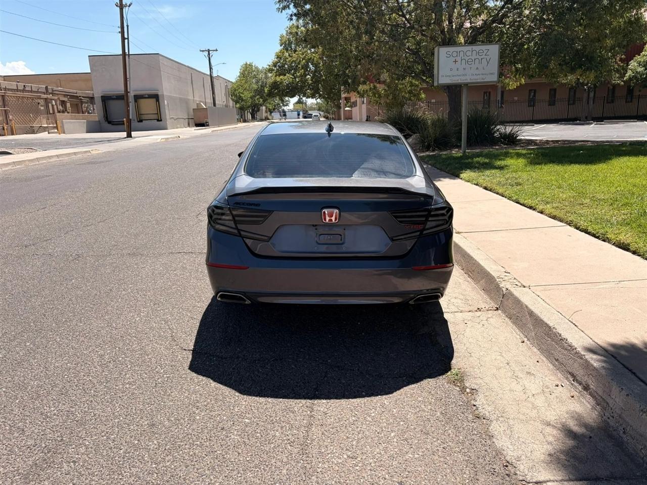 Honda Accord EX-L 2.0T 2020