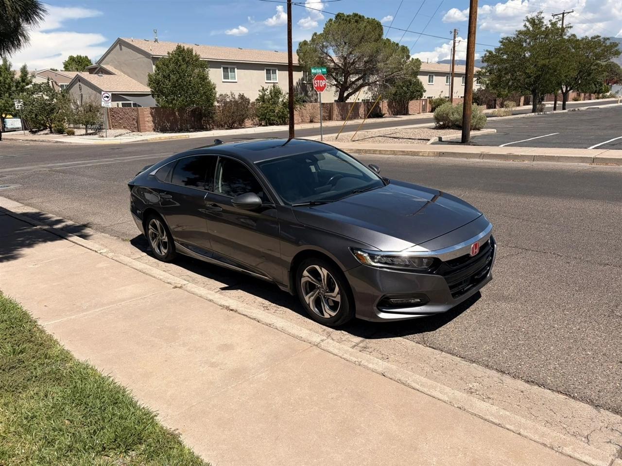 Honda Accord EX-L 2.0T 2020