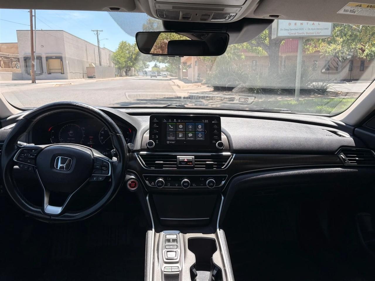 Honda Accord EX-L 2.0T 2020